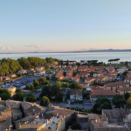 La Casa Di Agartha Bed & Breakfast Bolsena Bagian luar foto